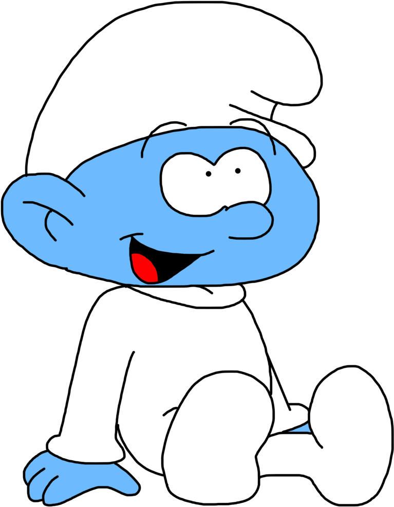Smurf Png 767 X 987