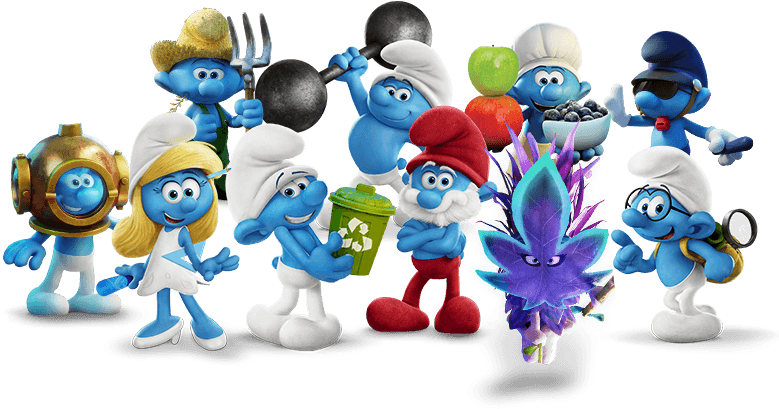 Smurf Png 779 X 409