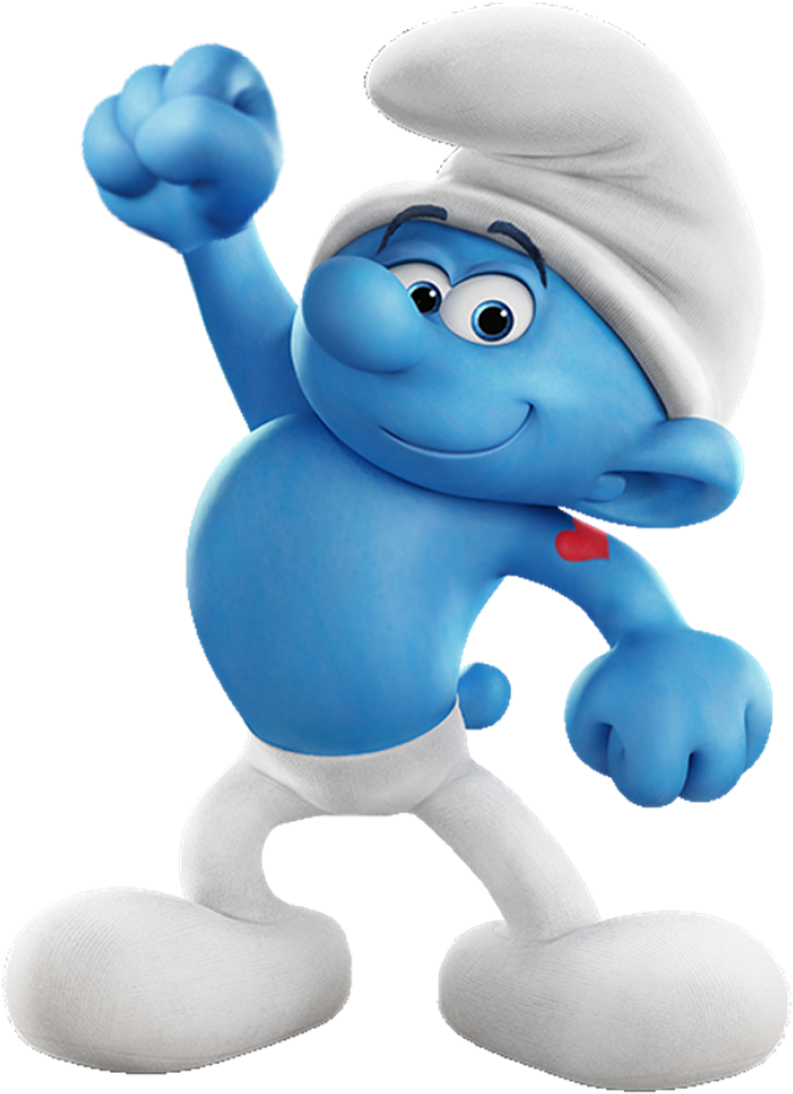 Smurf Png 793 X 1094