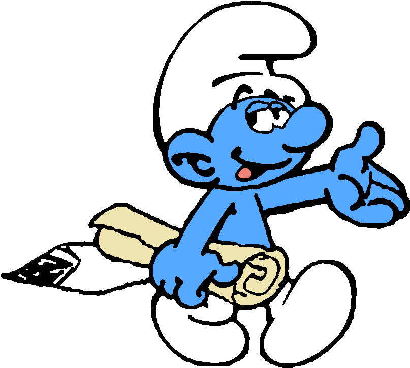 Smurf Png 807 X 725