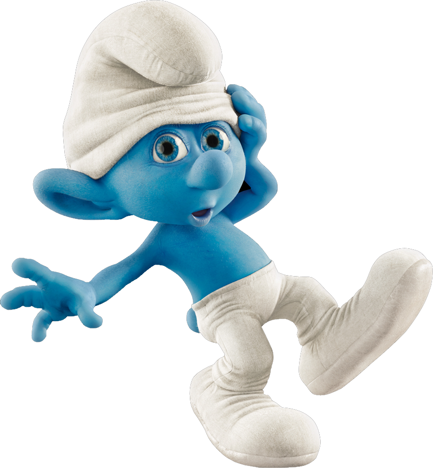 Smurf Png 876 X 946