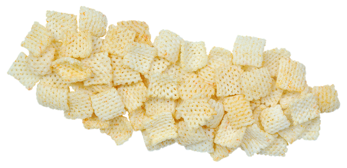 A Pile Of Chex Crackers