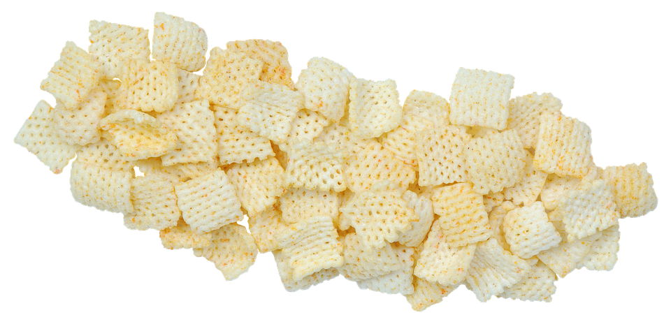 A Pile Of Chex Cereal