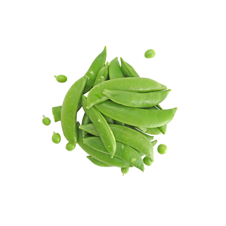 A Pile Of Green Peas