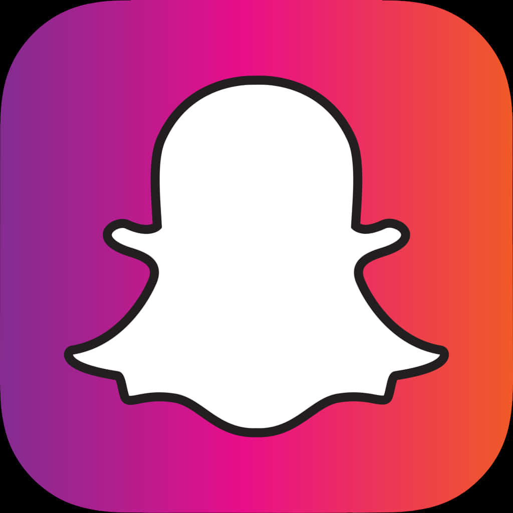 A Logo Of A Snapchat