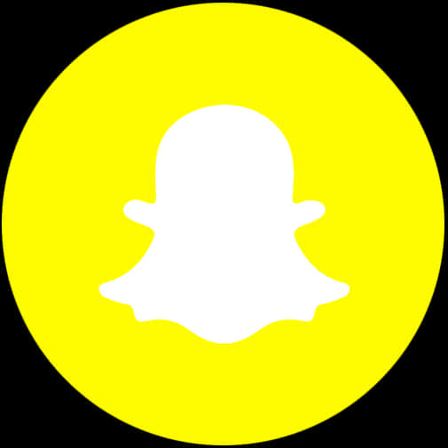 A White Logo In A Yellow Circle