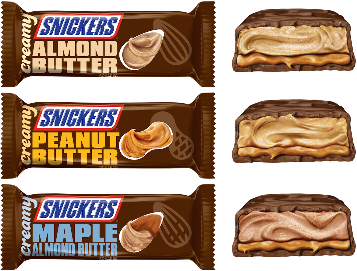 A Group Of Chocolate Bars