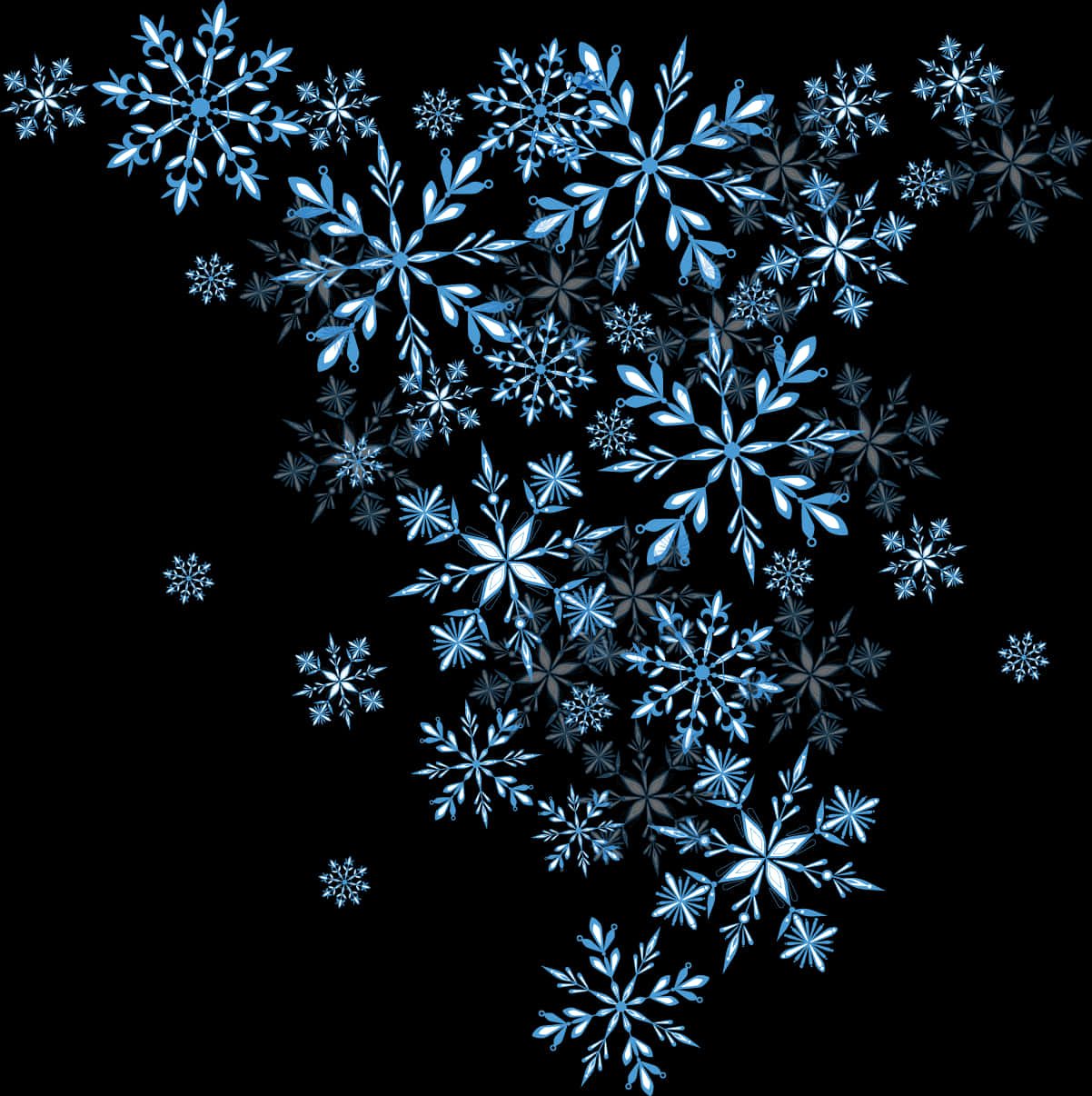 Snowflake Winter Euclidean