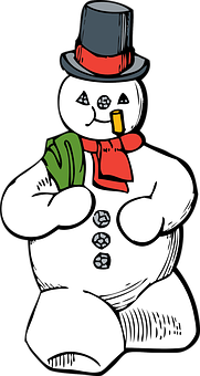Snowman Png 181 X 340