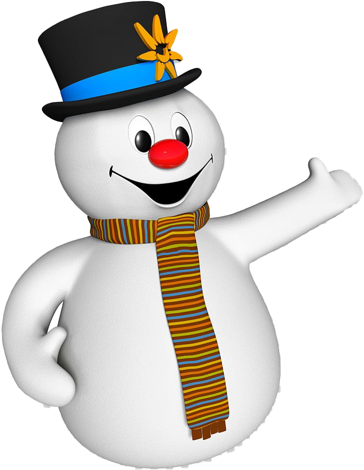 Snowman Clipart Png 712 X 920