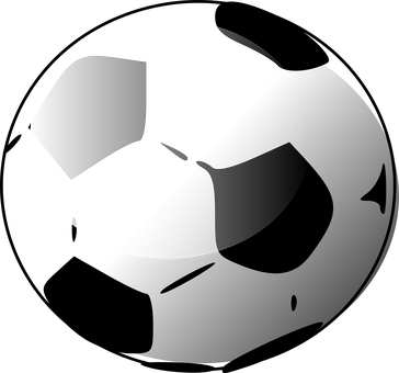 A White Ball In Space