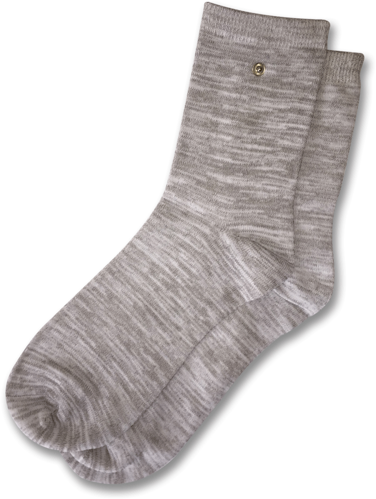 A Pair Of Grey Socks
