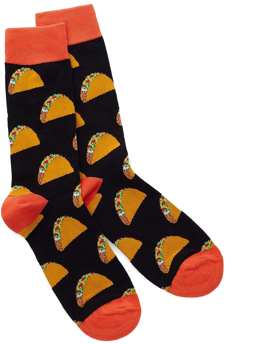 A Pair Of Tacos Socks