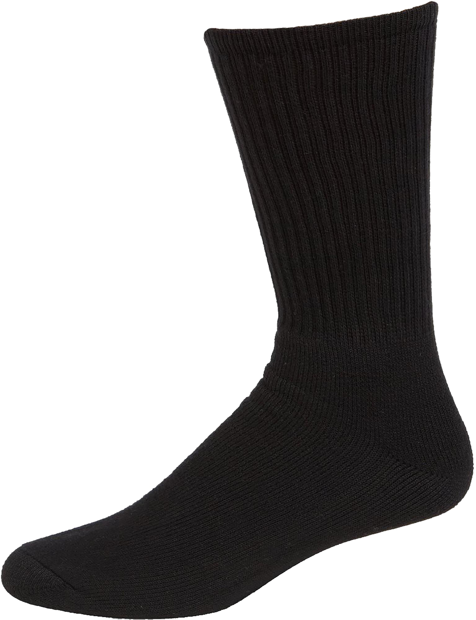 A Black Sock On A Black Background