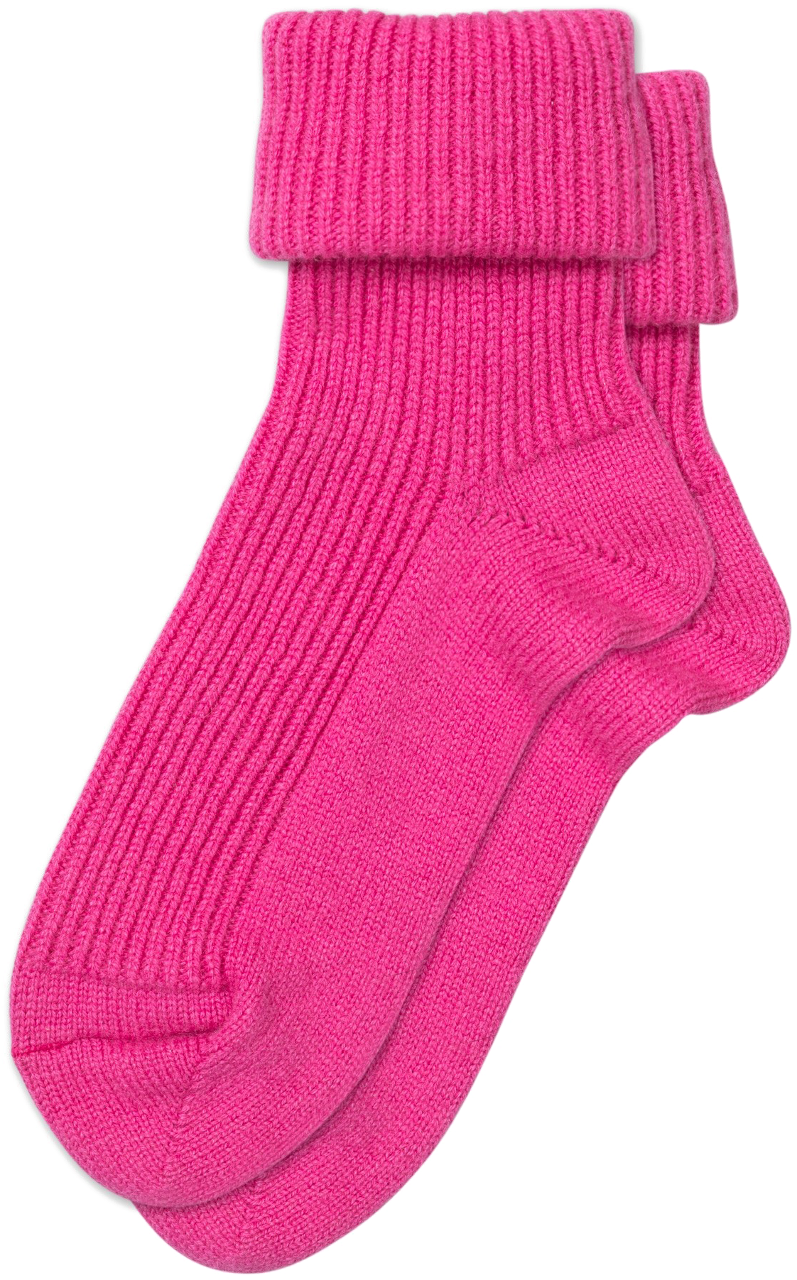 A Pair Of Pink Socks