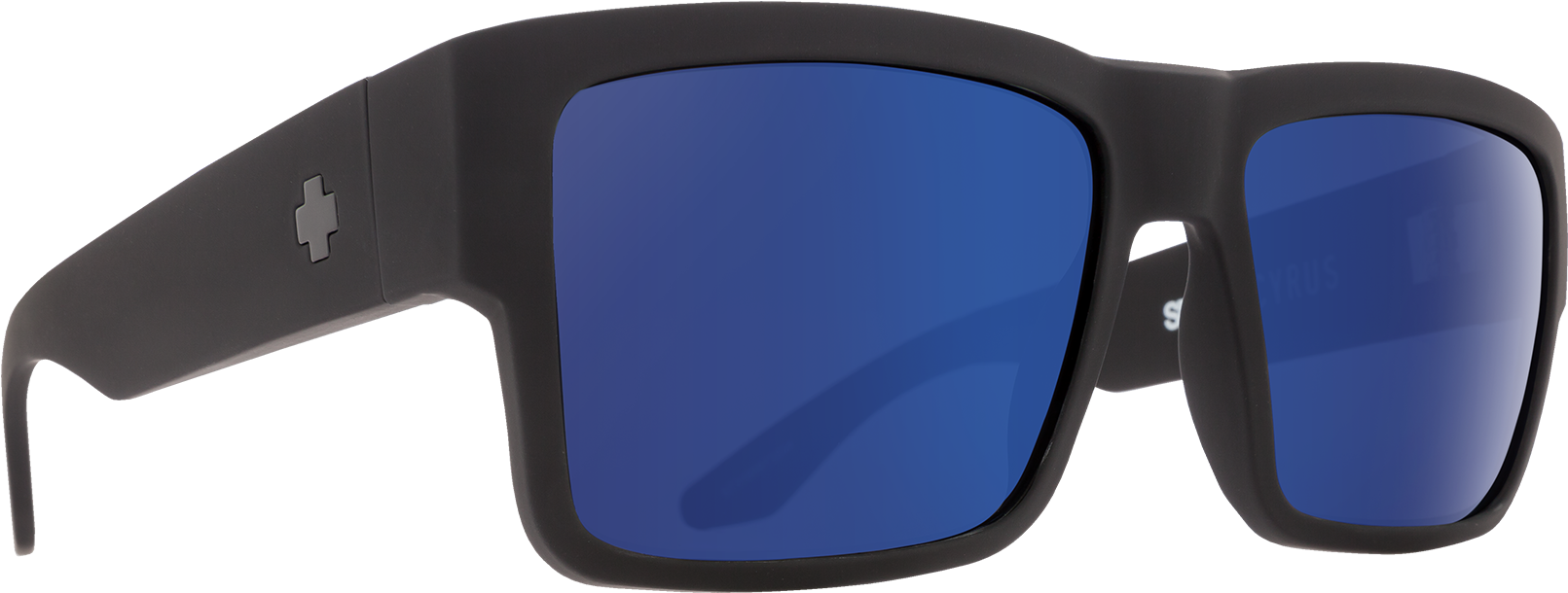 A Close Up Of A Blue Sunglasses