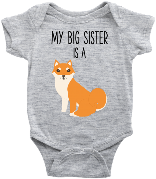 Soft Toys I Love My Shiba Inu Onesies Outfits - Whippet Baby Suit, Hd Png Download