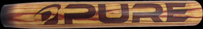 A Close-up Of A Wood Sign