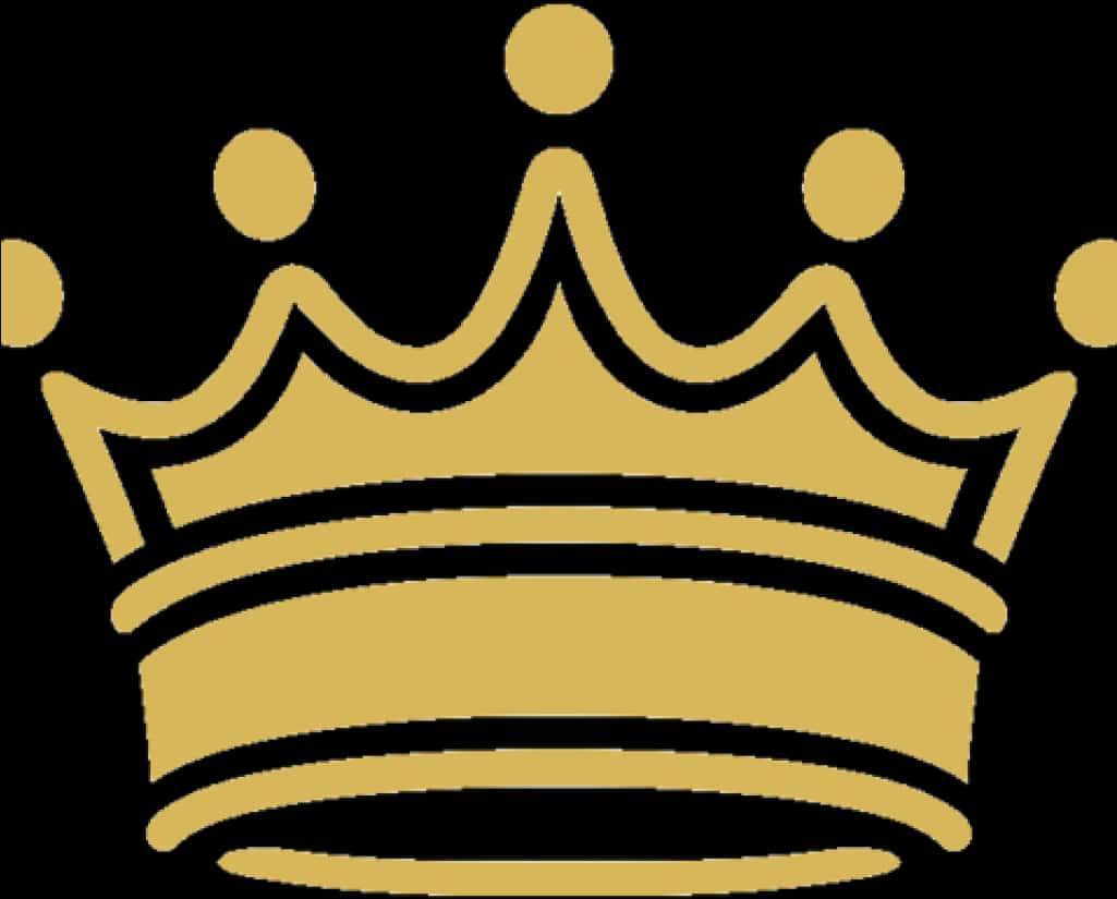 Solid Gold Princess Crown