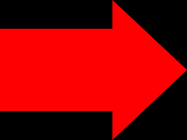A Red Arrow Pointing To The Right