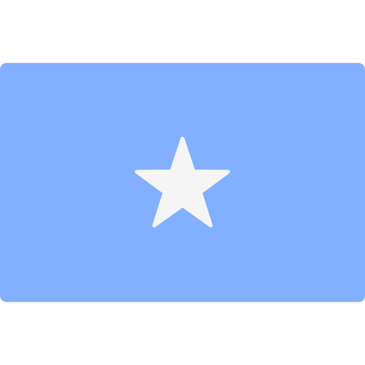 A Blue Rectangle With A White Star