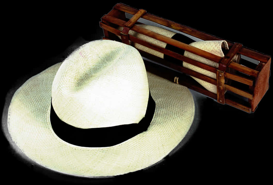 A Hat And Hat Rack
