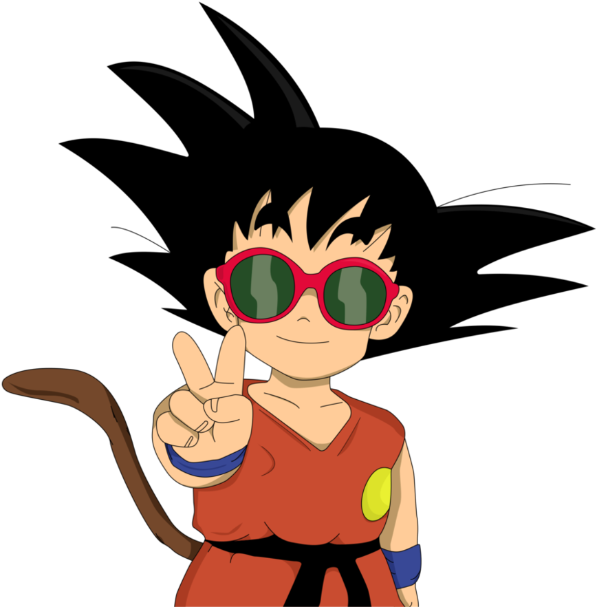Kid Goku Sunglasses