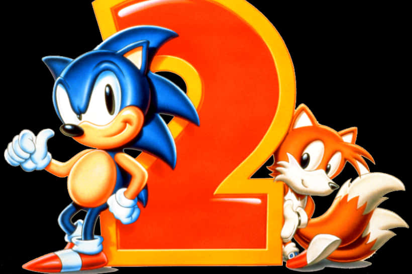 Sonic 2 Sonic And Tails