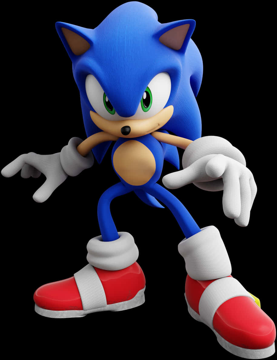 Sonic Adventure Dx Sonic Pose