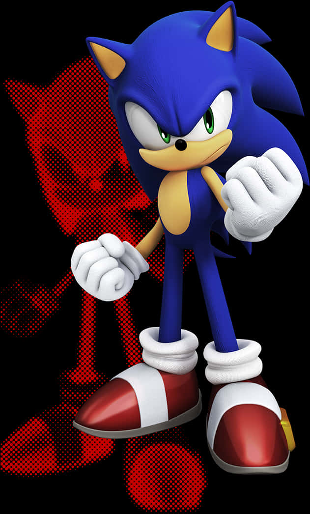 Sonic Forces Modern Sonic