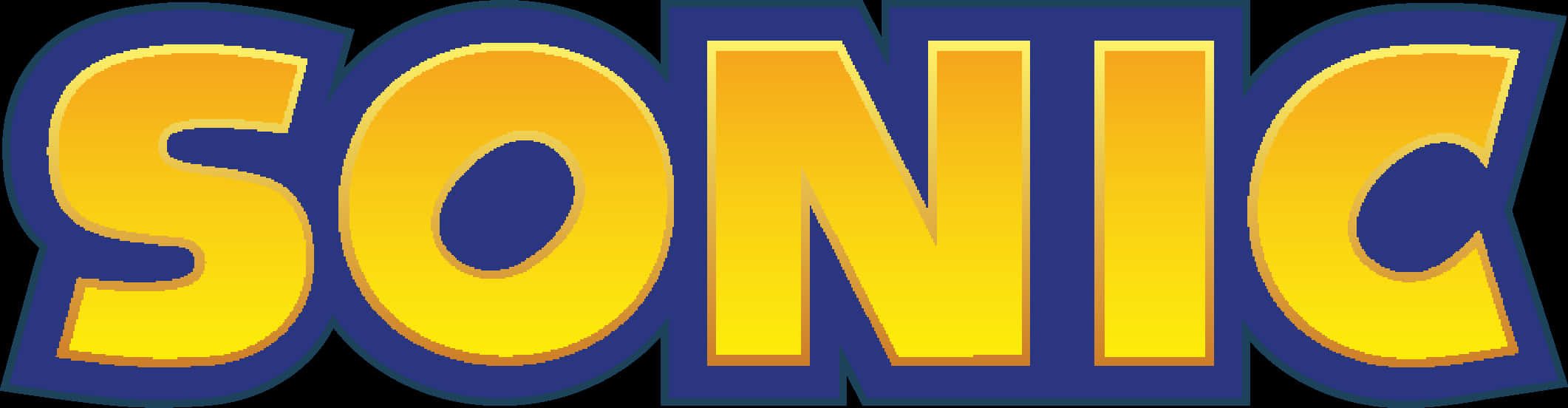 A Blue And Yellow Logo