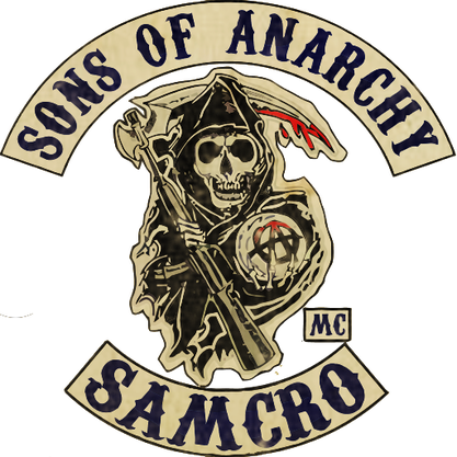 A Logo Of A Motorcycle Club