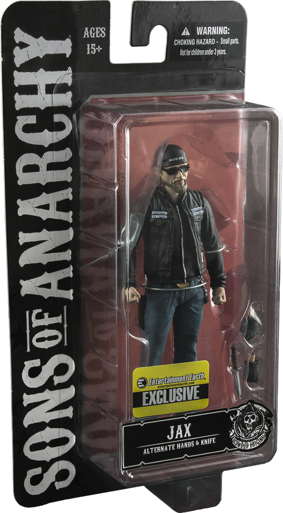 A Toy Figure In A Plastic Package