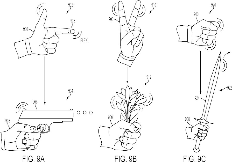 A Black And White Drawing Of Hands Holding A Flower And A Gun