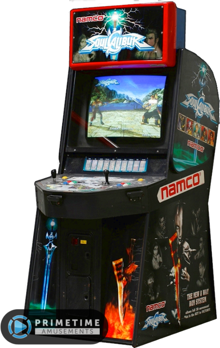 Soul Calibur Dedicated Arcade Cabinet By Namco - Soul Edge Arcade Cabinet, Hd Png Download