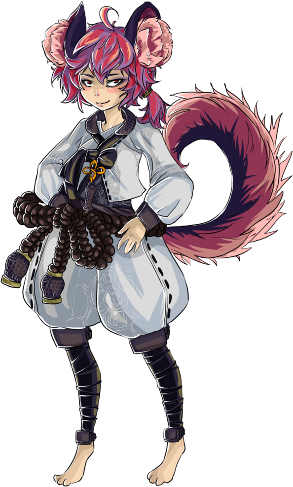 Soul Transparent Character - Blade And Soul Character Png, Png Download