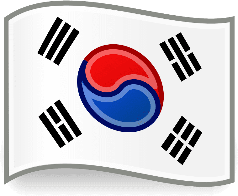 South Korea Flag, Hd Png Download