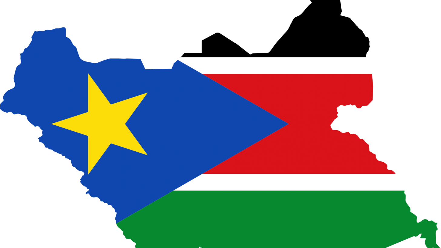 A Map Of The South Sudan