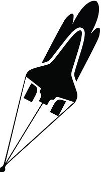 A Black And White Drawing Of A Pen Nib