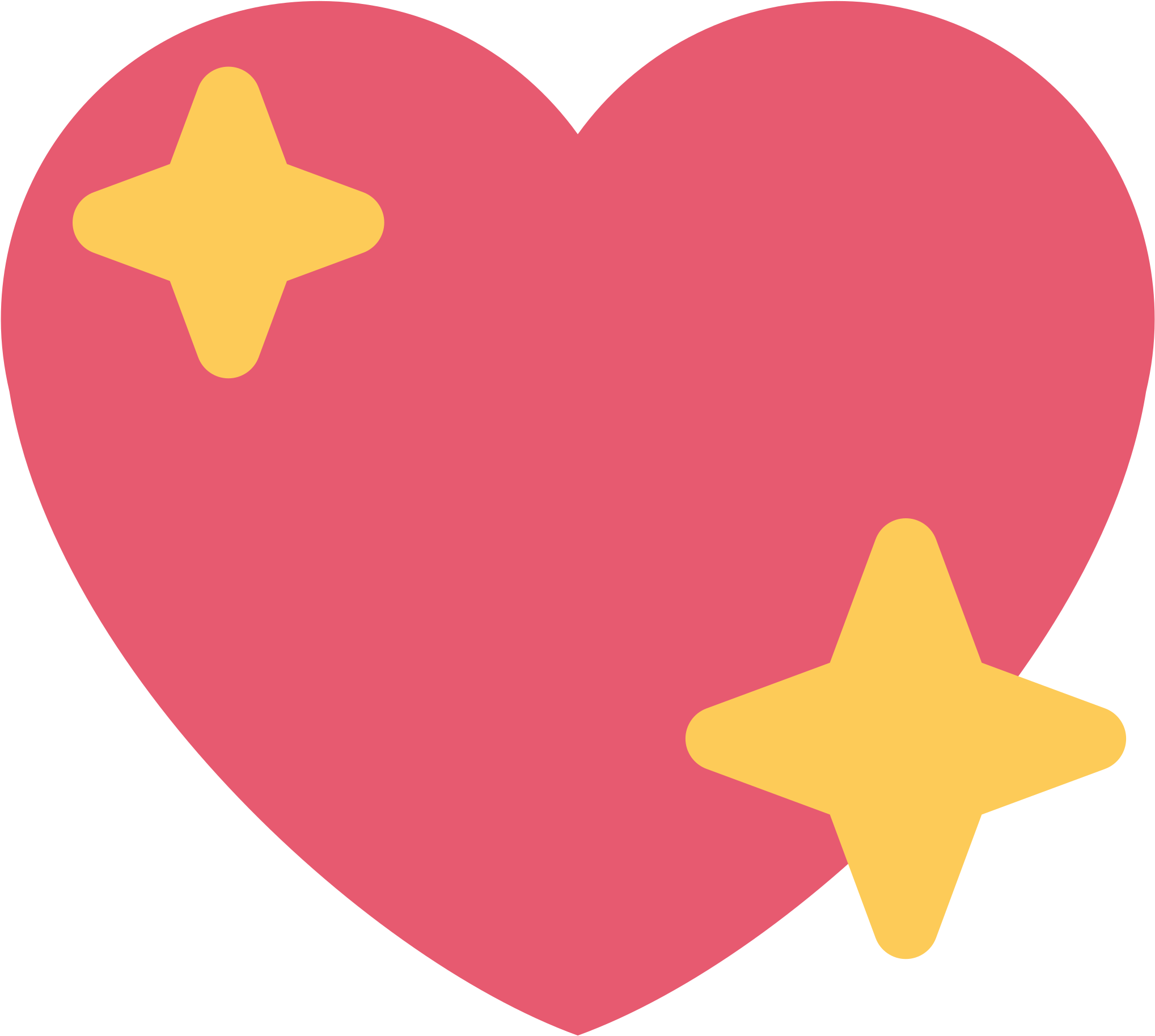 A Heart With Stars On It