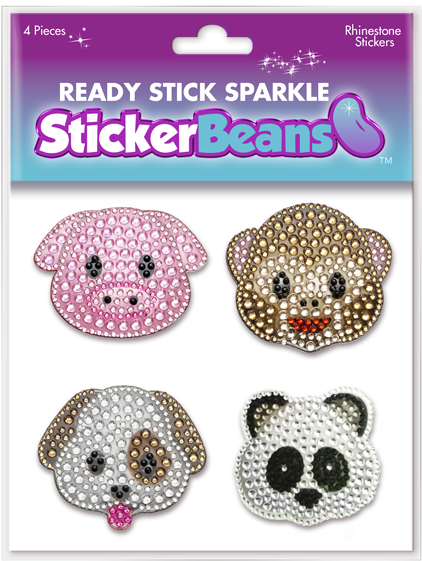 A Sticker Sparkles With Animals