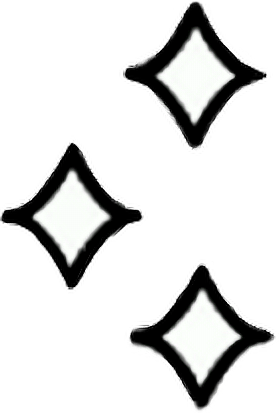 A Black And White Image Of Diamonds