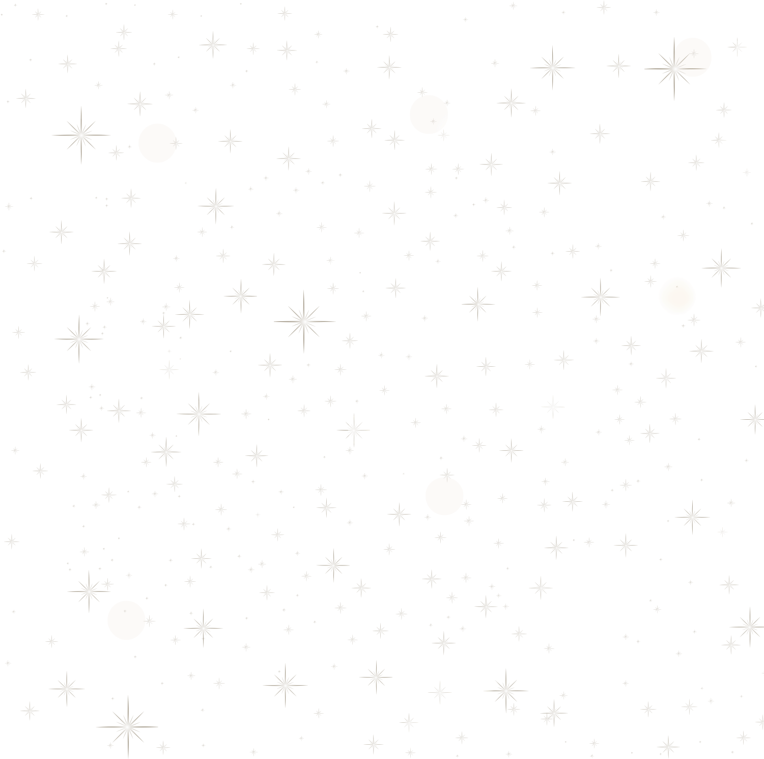 A Black Background With White Circles And Stars