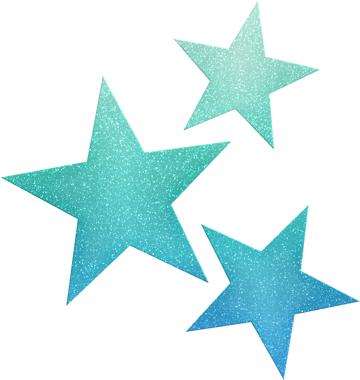 Sparkling Stars Png 741 X 783