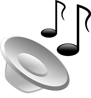 A White Object With A Circle In The Middle