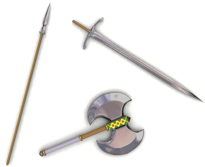 Spear Png 681 X 553