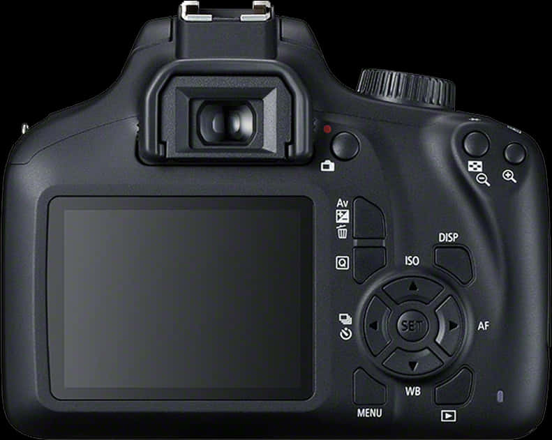 Spec Image - Canon Eos 4000d Dslr, Hd Png Download