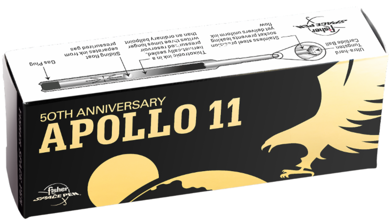 Special Edition Apollo 11 50th Anniversary Matte Black - Apollo 11 50th Spacepen, Hd Png Download