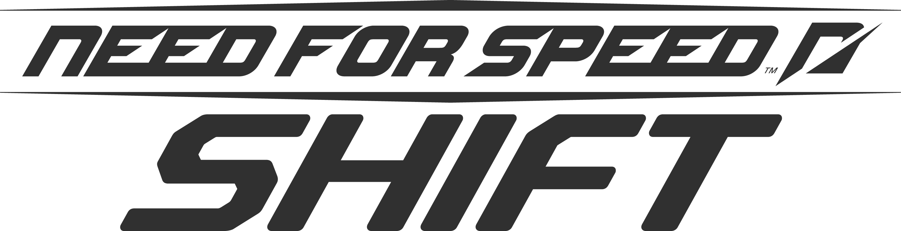 A Black And Grey Logo