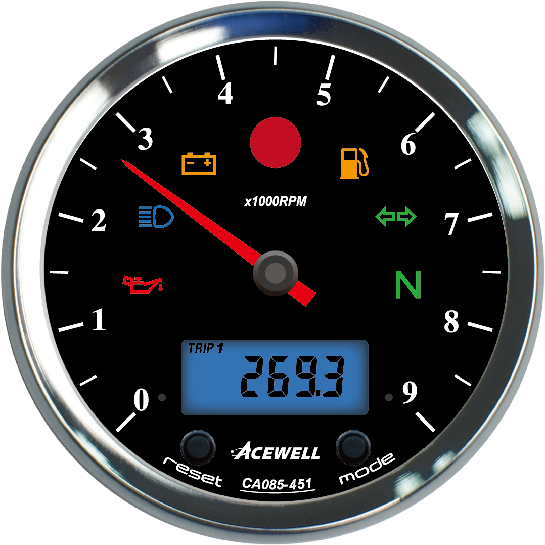 Speedometer Png 1078 X 1077